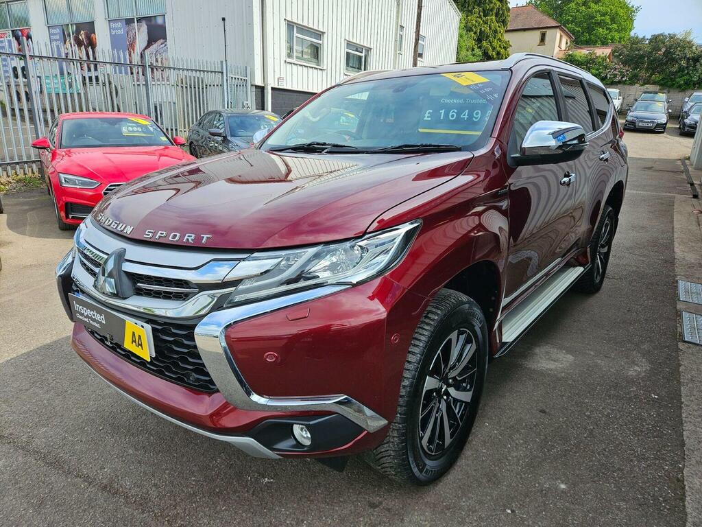 Mitsubishi Shogun Sport Suv 2.4D 4 4Wd Euro 6 201818 WM18CLY Red #3