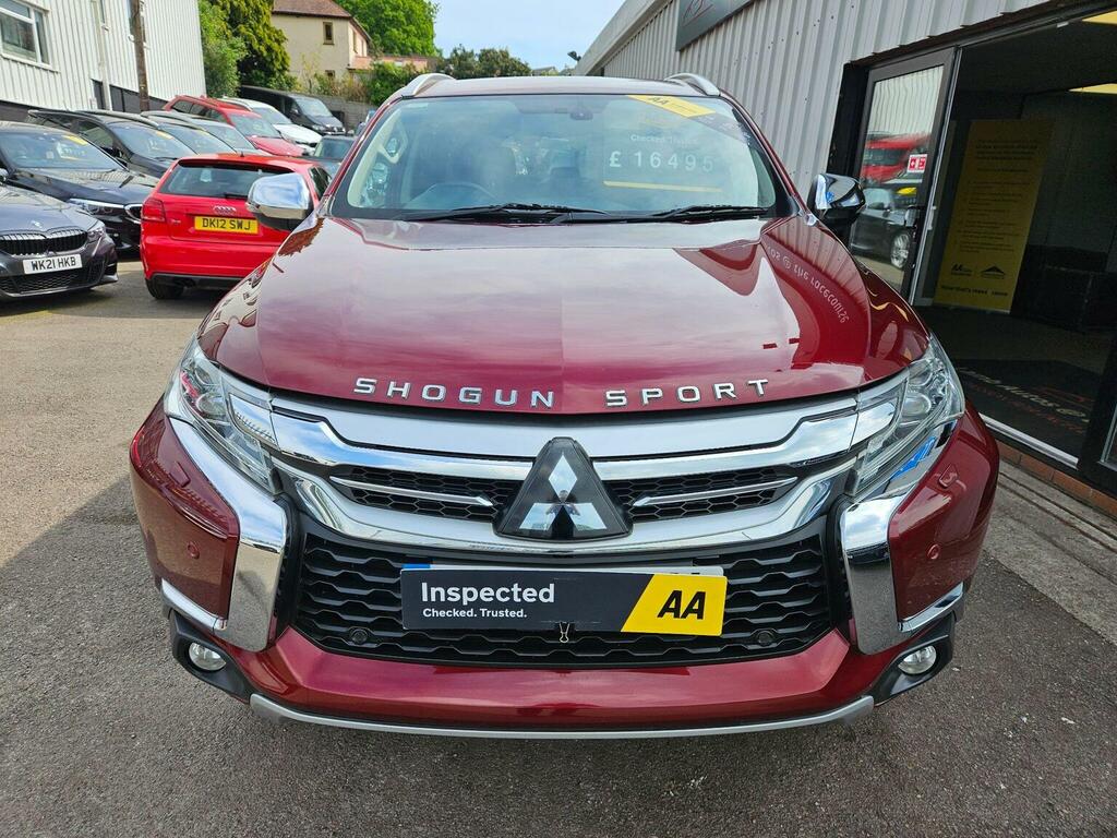 Mitsubishi Shogun Sport Suv 2.4D 4 4Wd Euro 6 201818 WM18CLY Red #2