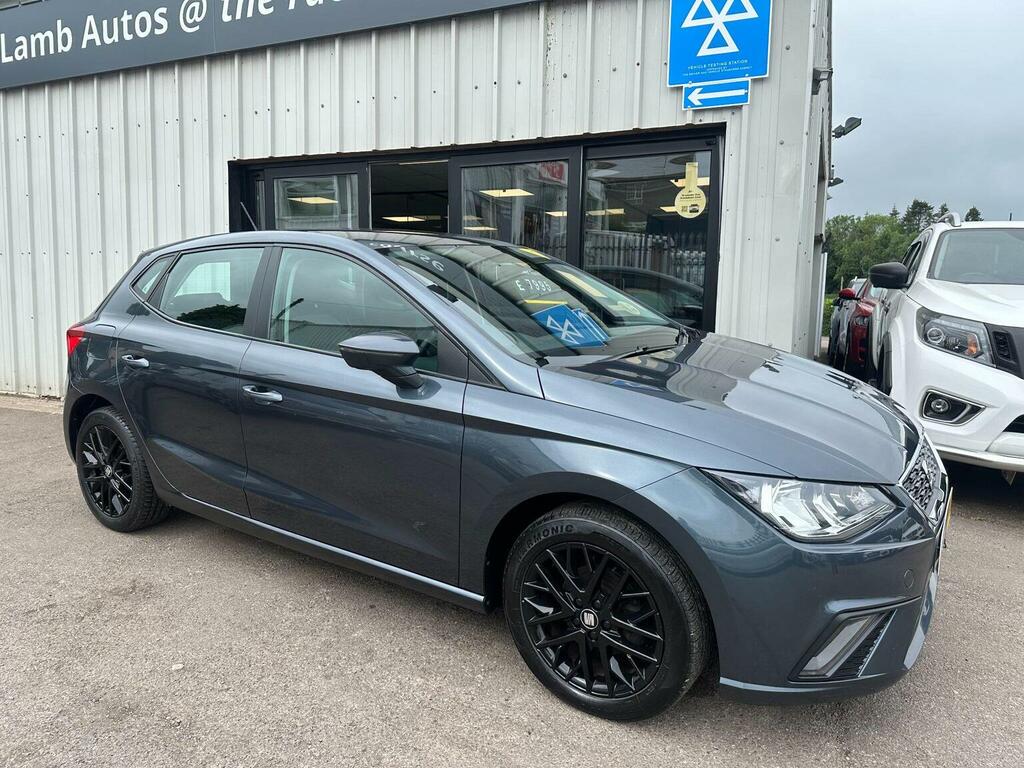 Seat Ibiza Hatchback 1.0 Tsi Se Technology Euro 6 Ss G GY68GHN Grey #6