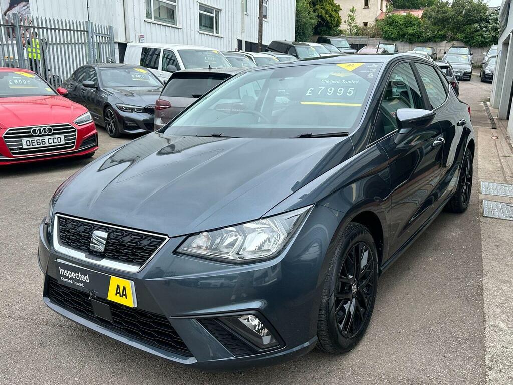 Seat Ibiza Hatchback 1.0 Tsi Se Technology Euro 6 Ss G GY68GHN Grey #4