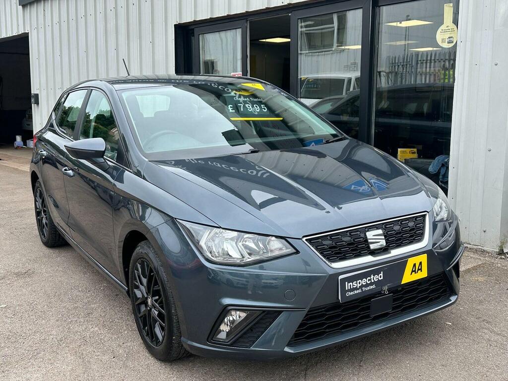 Seat Ibiza Hatchback 1.0 Tsi Se Technology Euro 6 Ss G Grey