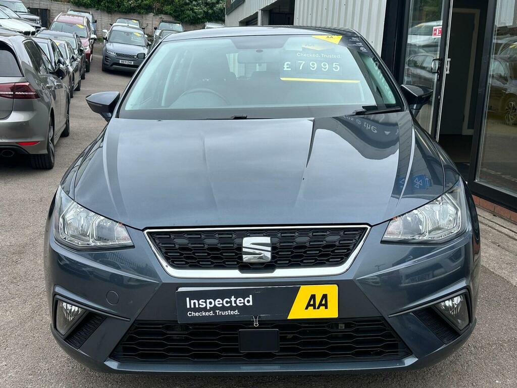 Seat Ibiza Hatchback 1.0 Tsi Se Technology Euro 6 Ss G GY68GHN Grey #3