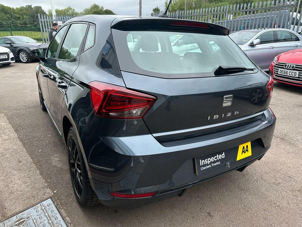 Seat Ibiza Hatchback 1.0 Tsi Se Technology Euro 6 Ss G GY68GHN Grey #5