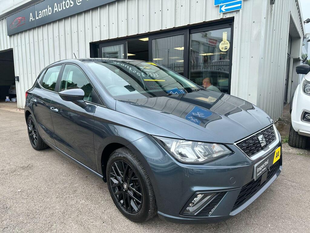 Seat Ibiza Hatchback 1.0 Tsi Se Technology Euro 6 Ss G GY68GHN Grey #2