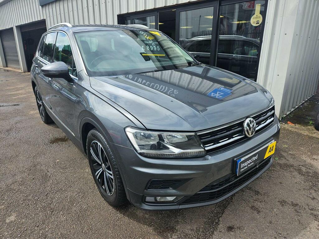 Volkswagen Tiguan Suv 1.4 Tsi Se Navigation Euro 6 Ss 20181 Grey
