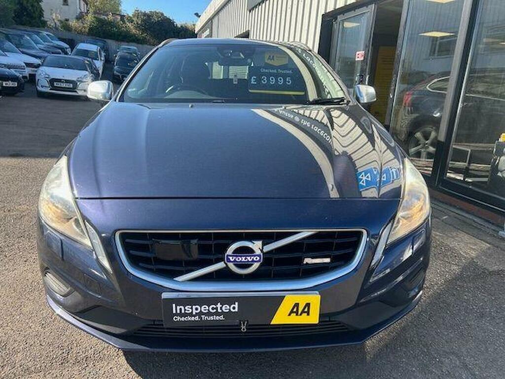 Volvo V60 Estate 2.0 D3 R-design Euro 5 Ss 201161 Blue #3