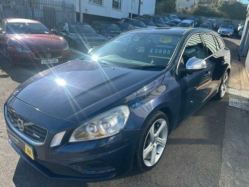 Volvo V60 Estate 2.0 D3 R-design Euro 5 Ss 201161 Blue #5