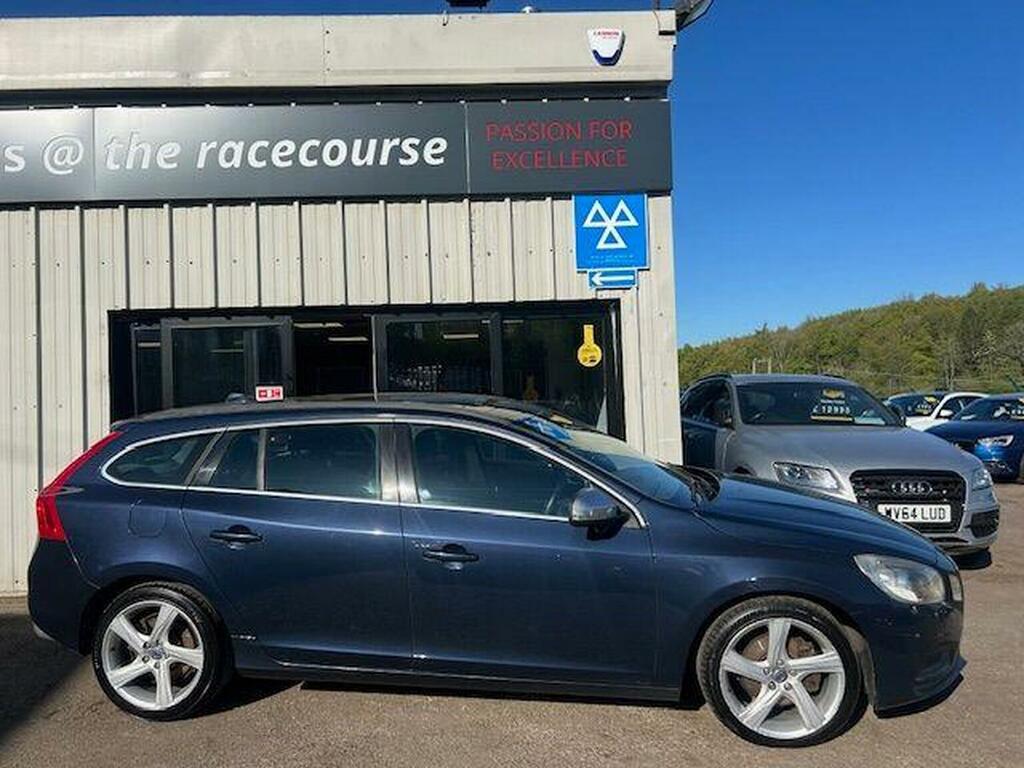 Volvo V60 Estate 2.0 D3 R-design Euro 5 Ss 201161 Blue #6