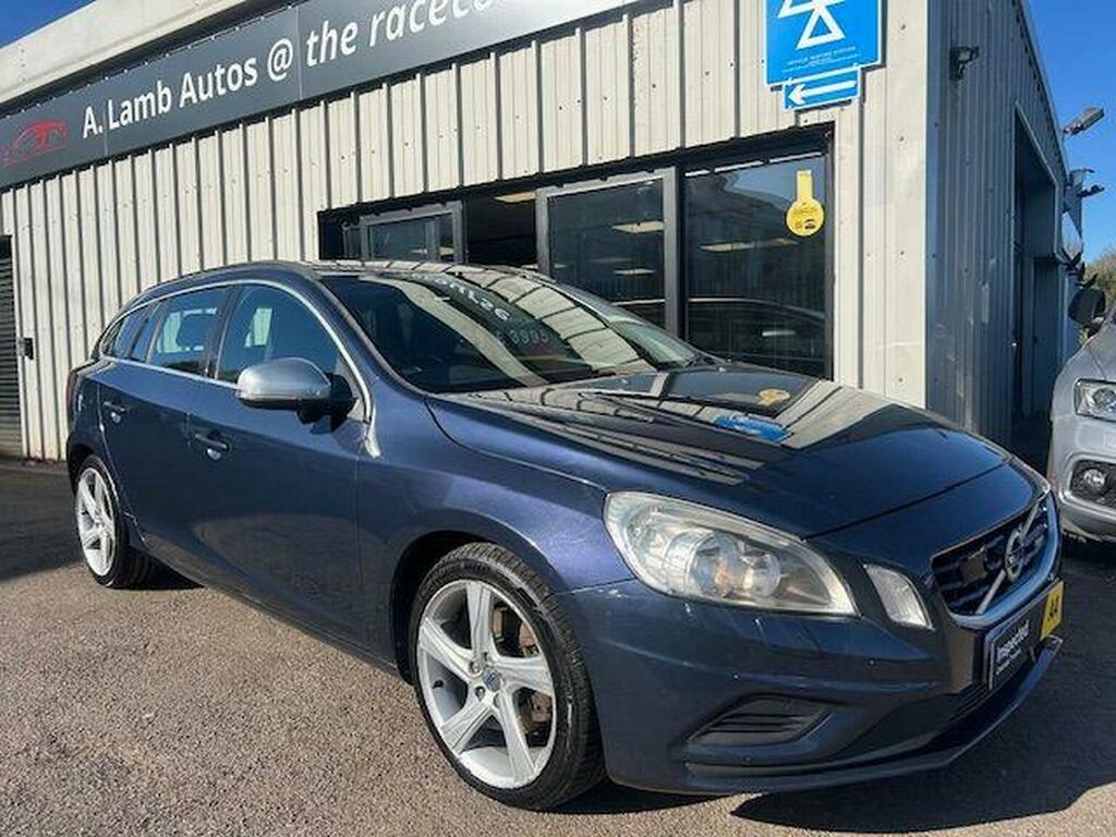Volvo V60 Estate 2.0 D3 R-design Euro 5 Ss 201161 Blue #2