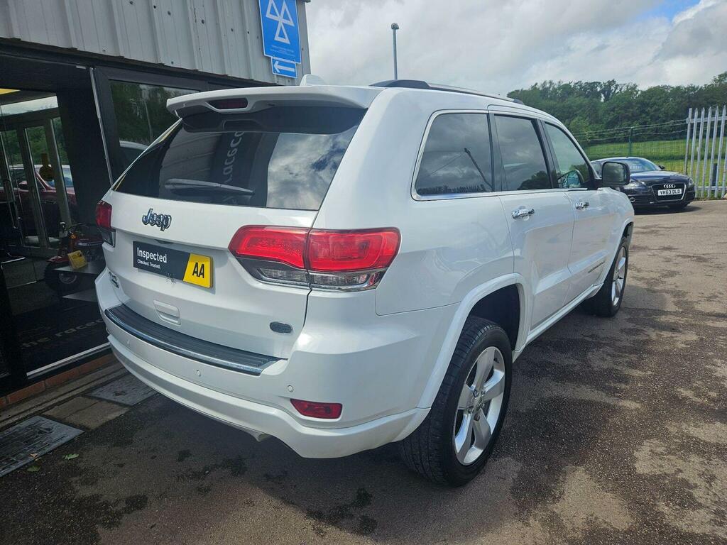 Jeep Grand Cherokee Suv 3.0 V6 Crd Overland 4Wd Euro 6 2017 White #5
