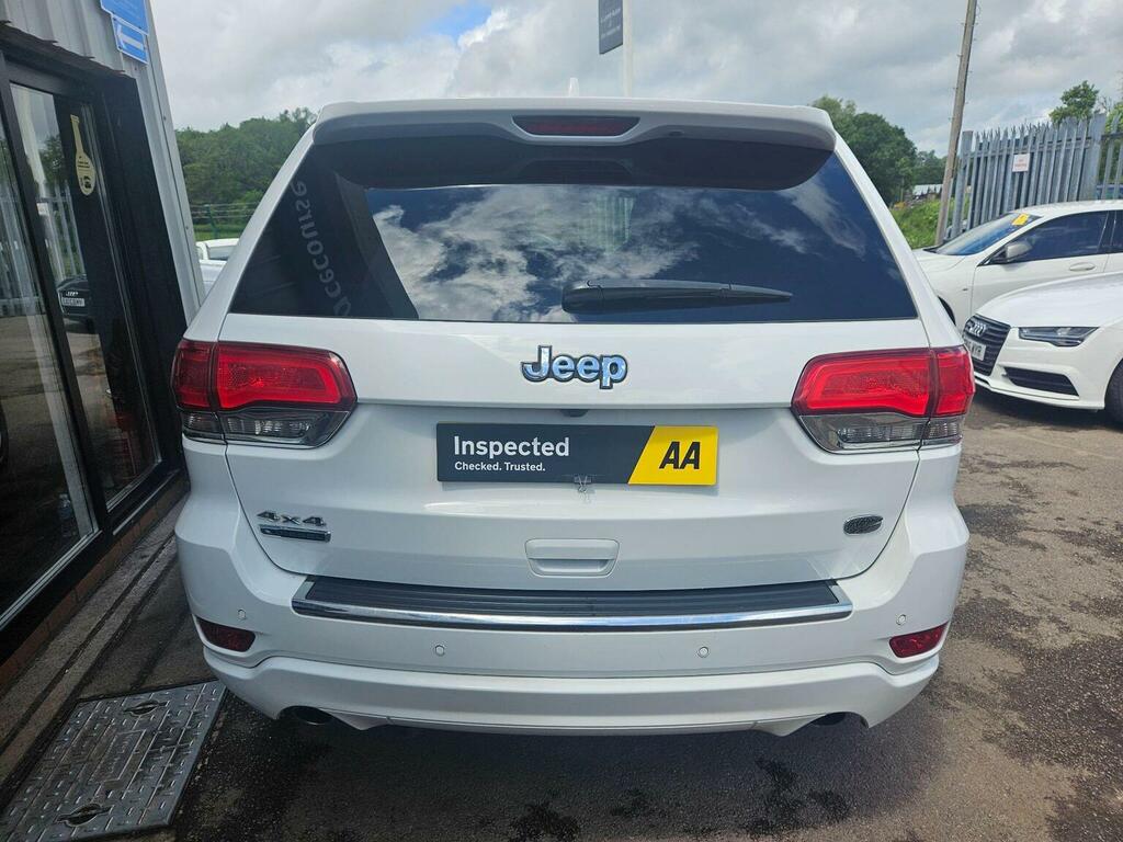 Jeep Grand Cherokee Suv 3.0 V6 Crd Overland 4Wd Euro 6 2017 White #6