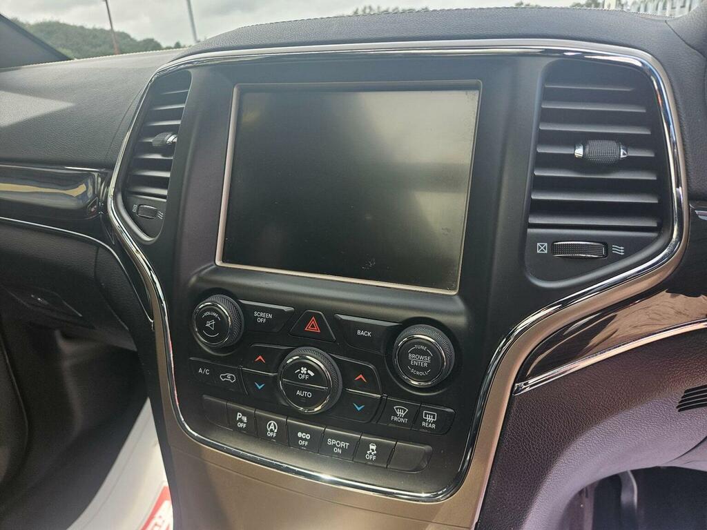 Jeep Grand Cherokee 3.0 Crd Summit Start Stop Black #18