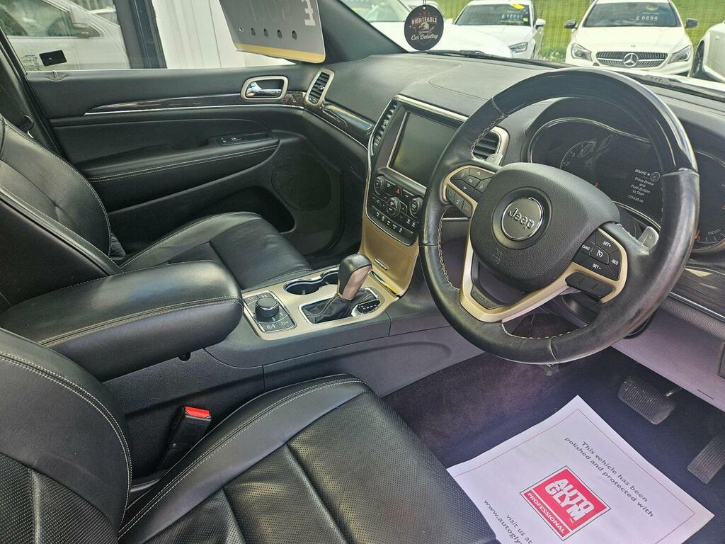 Jeep Grand Cherokee 3.0 Crd Summit Start Stop Black #11