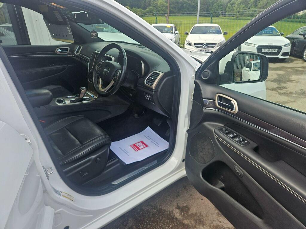 Jeep Grand Cherokee 3.0 Crd Summit Start Stop Black #13