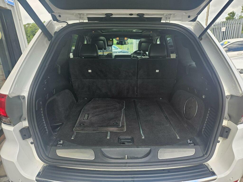 Jeep Grand Cherokee 3.0 Crd Summit Start Stop Black #8