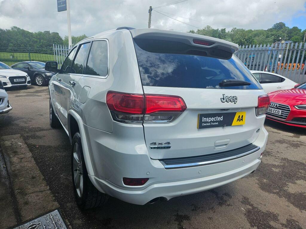 Jeep Grand Cherokee 3.0 Crd Summit Start Stop Black #7
