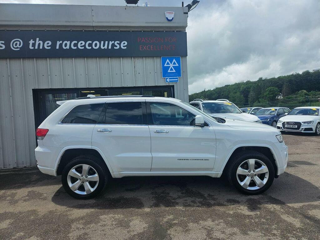Jeep Grand Cherokee Suv 3.0 V6 Crd Overland 4Wd Euro 6 2017 White #4