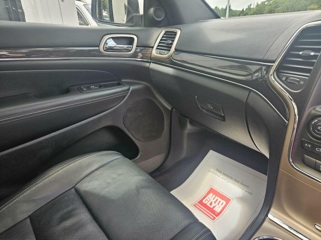 Jeep Grand Cherokee 3.0 Crd Summit Start Stop Black #20