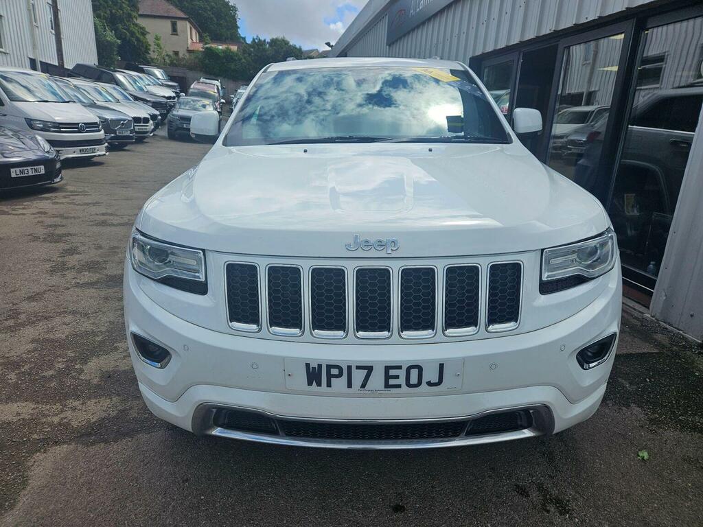 Jeep Grand Cherokee 3.0 Crd Summit Start Stop Black #24