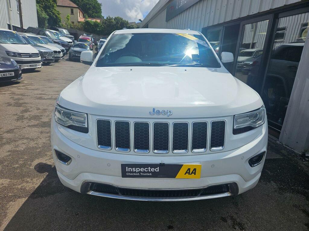 Jeep Grand Cherokee Suv 3.0 V6 Crd Overland 4Wd Euro 6 2017 White #2