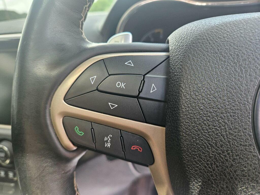 Jeep Grand Cherokee 3.0 Crd Summit Start Stop Black #17