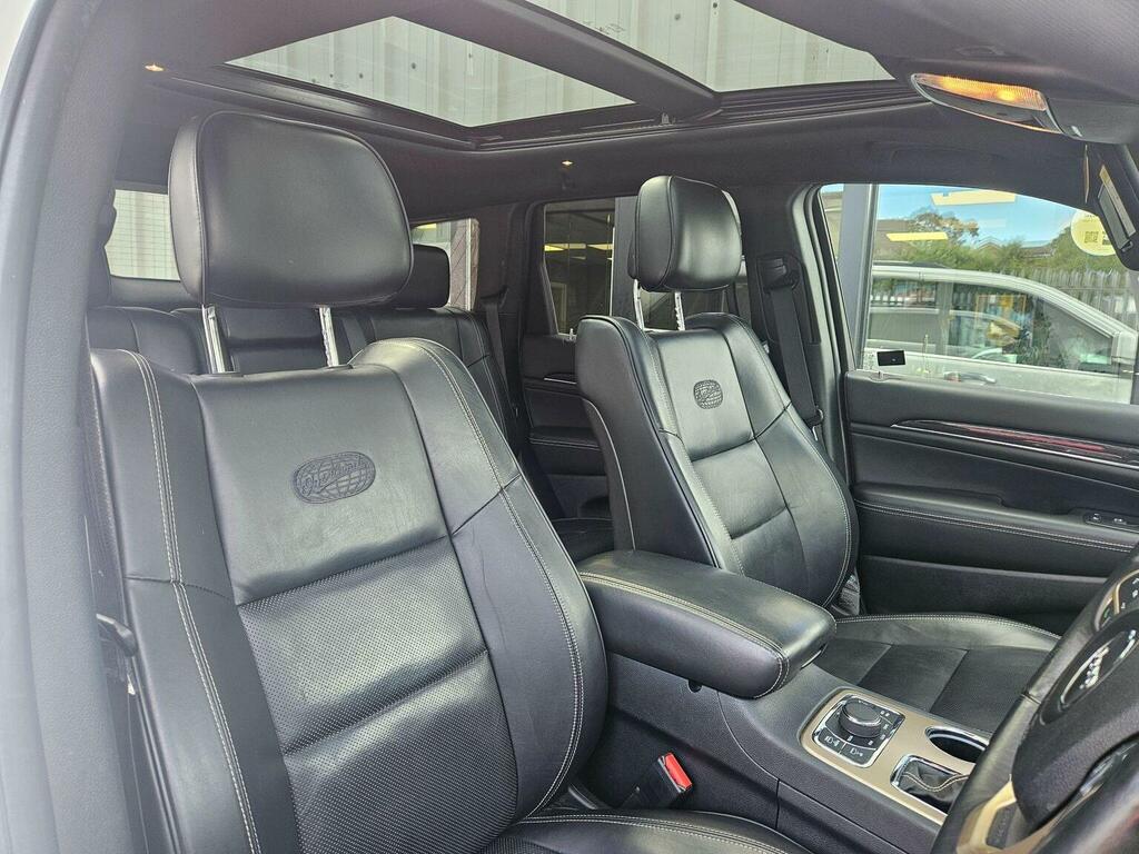 Jeep Grand Cherokee 3.0 Crd Summit Start Stop Black #9