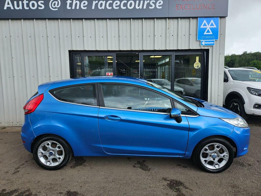 Ford Fiesta Hatchback 1.25 Zetec 201161 LC61GZG Blue #4