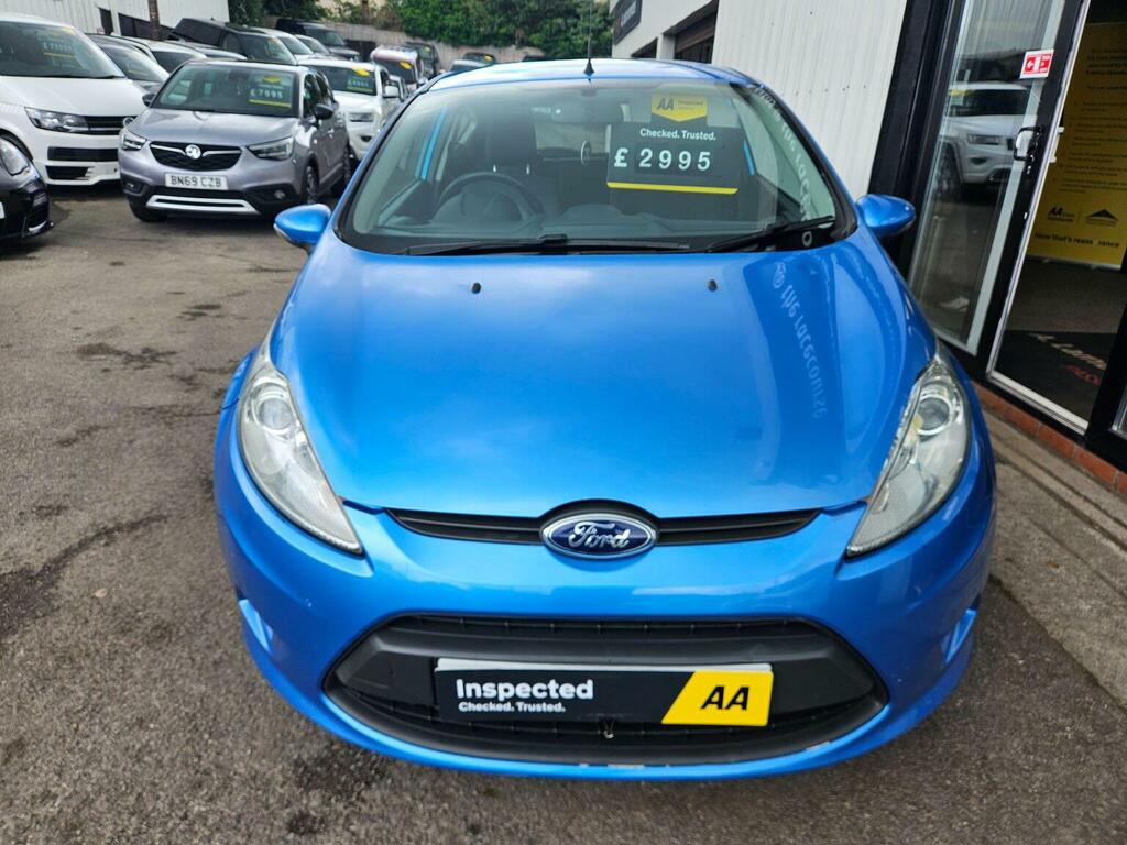 Ford Fiesta Hatchback 1.25 Zetec 201161 LC61GZG Blue #2