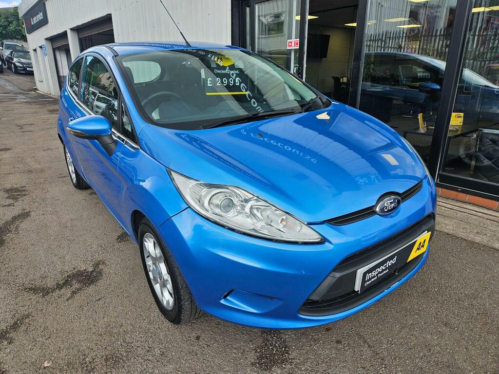 Ford Fiesta Hatchback 1.25 Zetec 201161 LC61GZG Blue