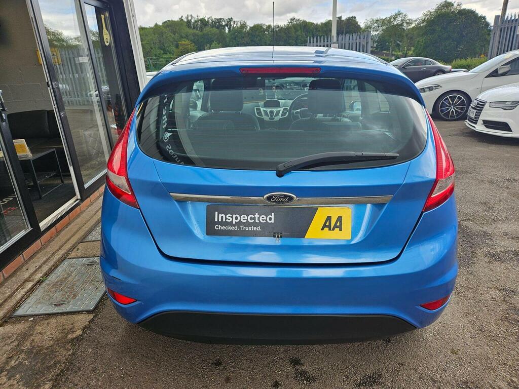 Ford Fiesta Hatchback 1.25 Zetec 201161 LC61GZG Blue #6