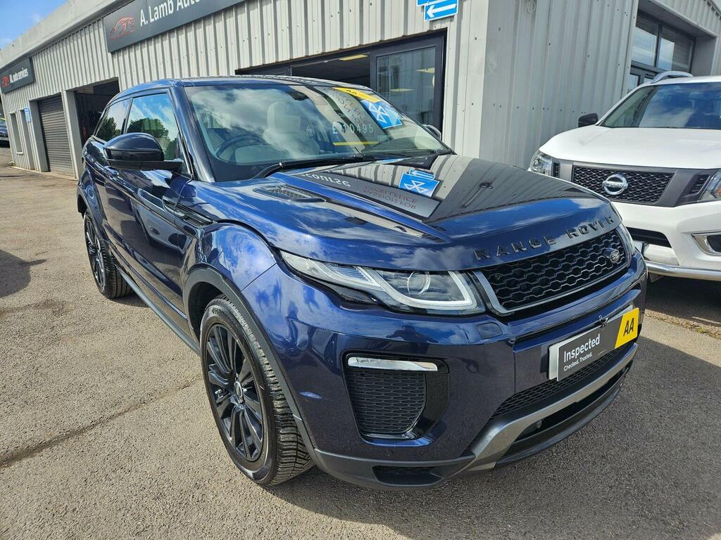 Land Rover Range Rover Evoque 2.0 Td4 Hse Dynamic 4Wd Euro 6 Ss Blue #3