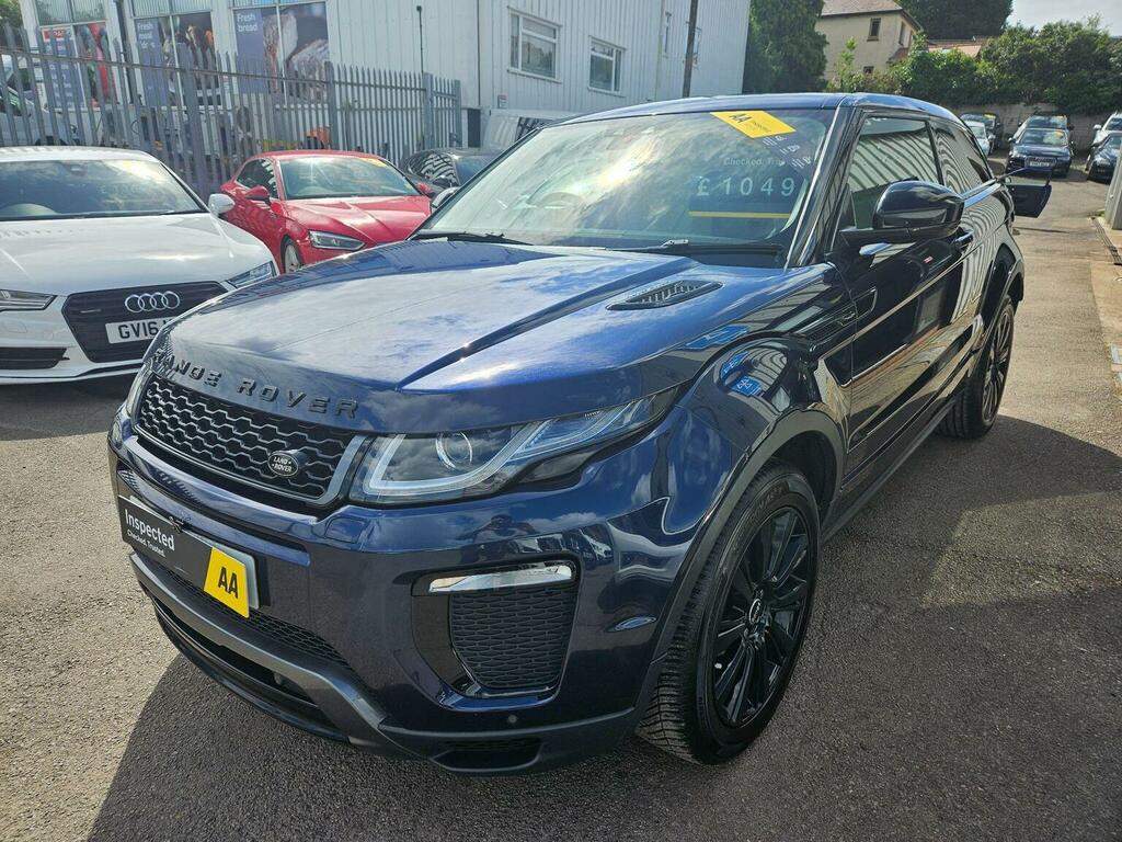 Land Rover Range Rover Evoque 2.0 Td4 Hse Dynamic 4Wd Euro 6 Ss Blue #5