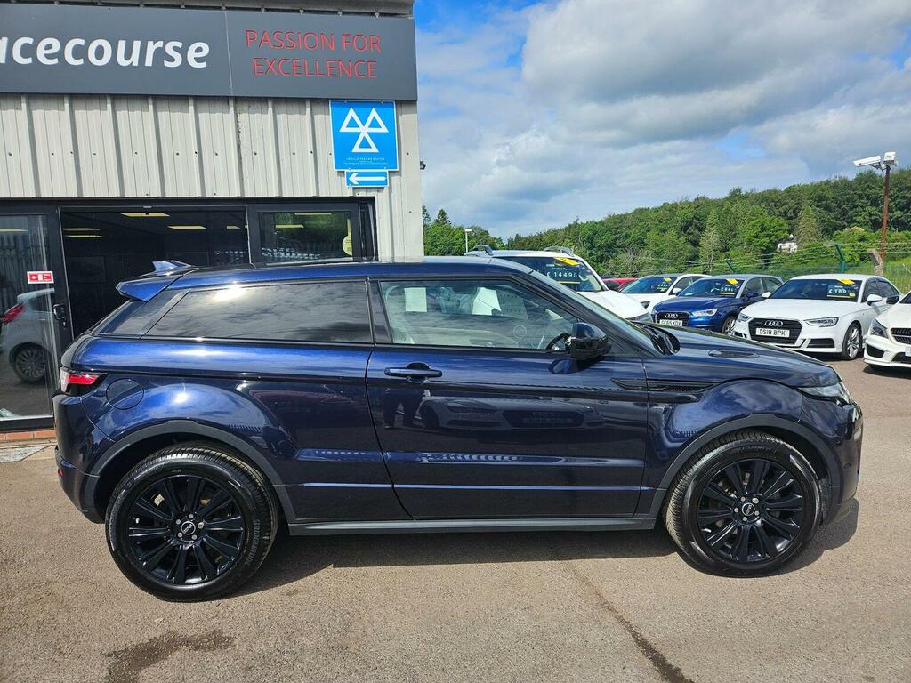 Land Rover Range Rover Evoque 2.0 Td4 Hse Dynamic 4Wd Euro 6 Ss Blue #6