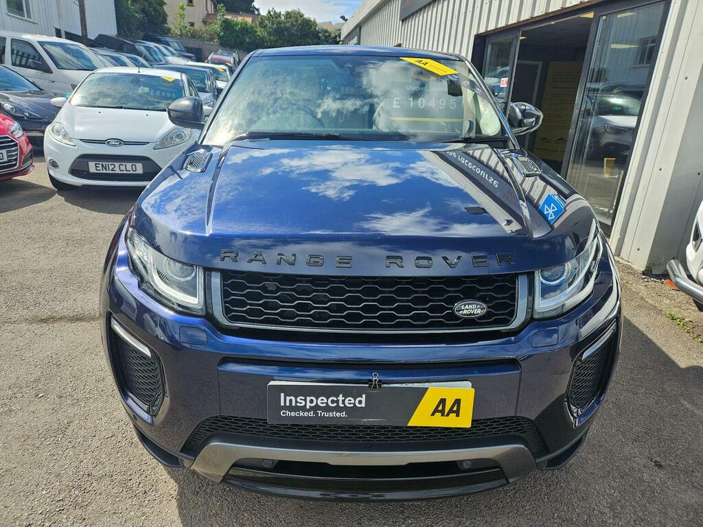 Land Rover Range Rover Evoque 2.0 Td4 Hse Dynamic 4Wd Euro 6 Ss Blue #4