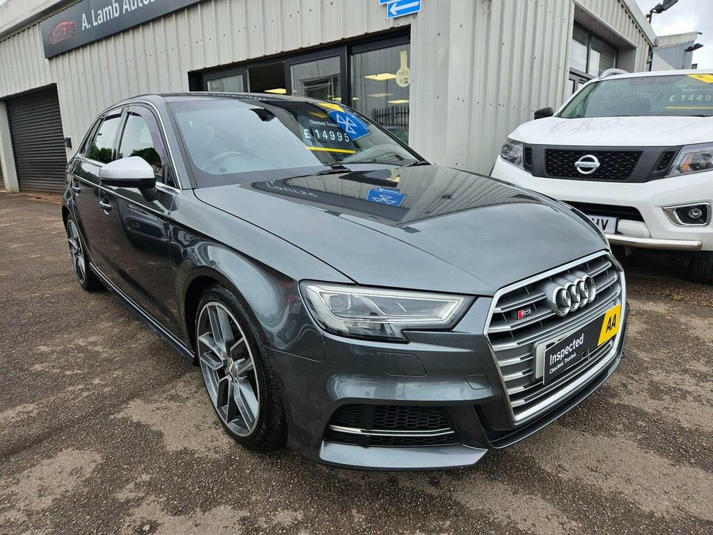 Audi S3 2.0 Tfsi Sportback S Tronic Quattro Euro 6 Ss 5 Grey