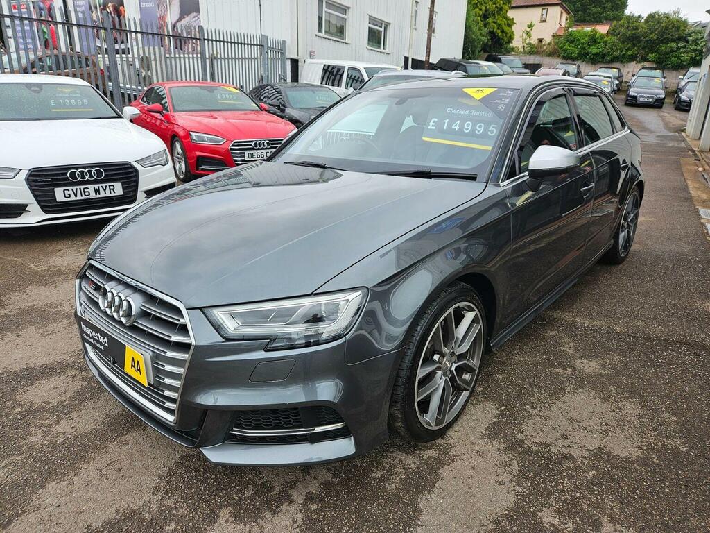 Audi S3 2.0 Tfsi Sportback S Tronic Quattro Euro 6 Ss 5 Grey #3