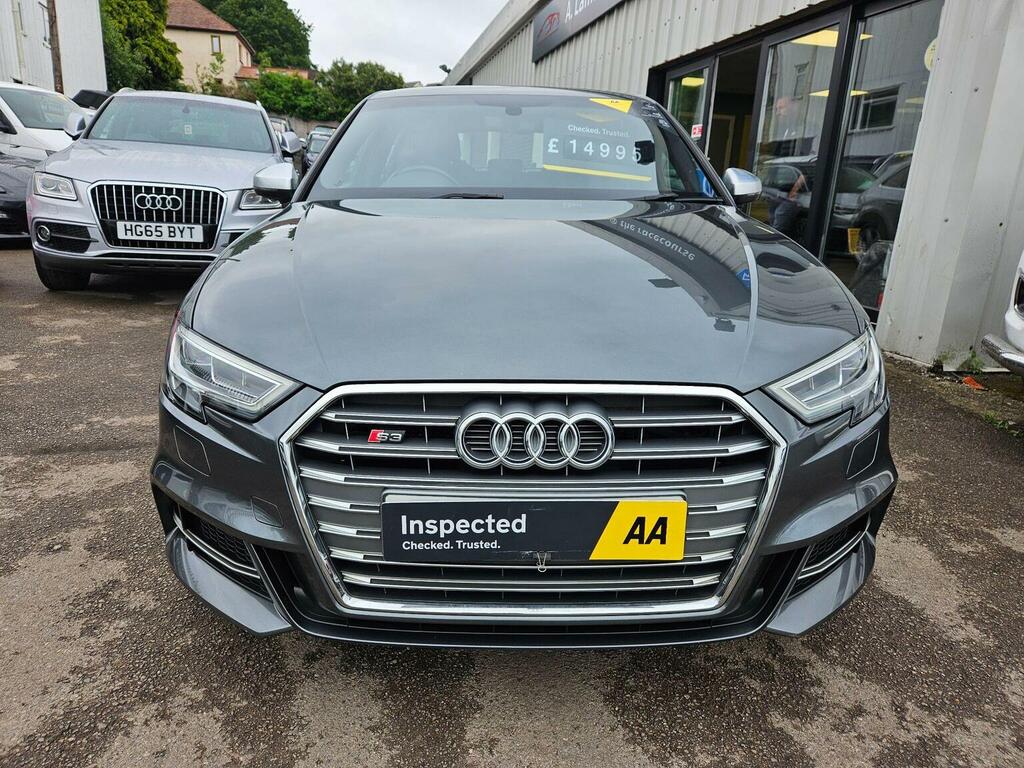 Audi S3 2.0 Tfsi Sportback S Tronic Quattro Euro 6 Ss 5 Grey #2