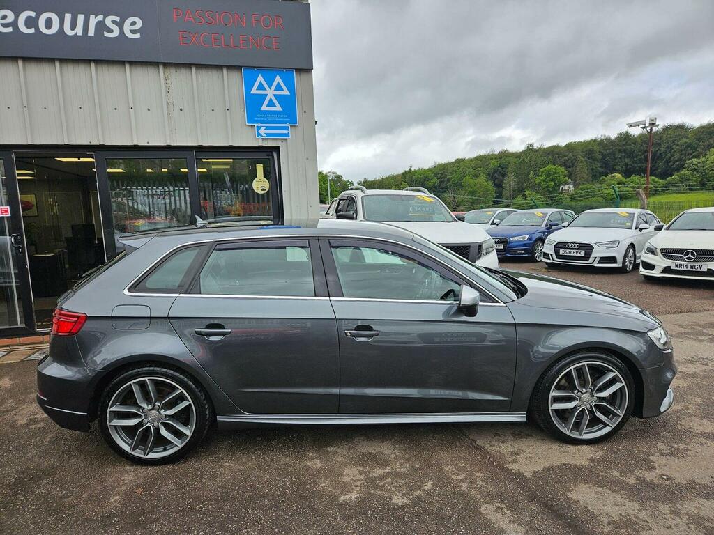 Audi S3 2.0 Tfsi Sportback S Tronic Quattro Euro 6 Ss 5 Grey #6