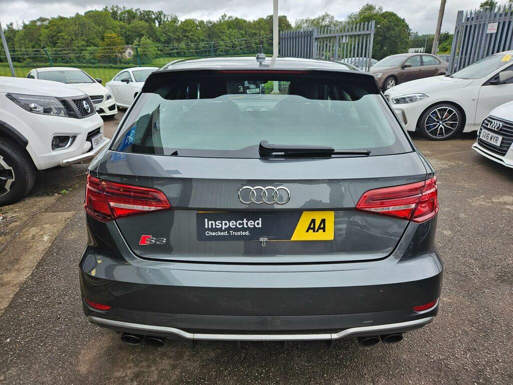 Audi S3 2.0 Tfsi Sportback S Tronic Quattro Euro 6 Ss 5 Grey #5