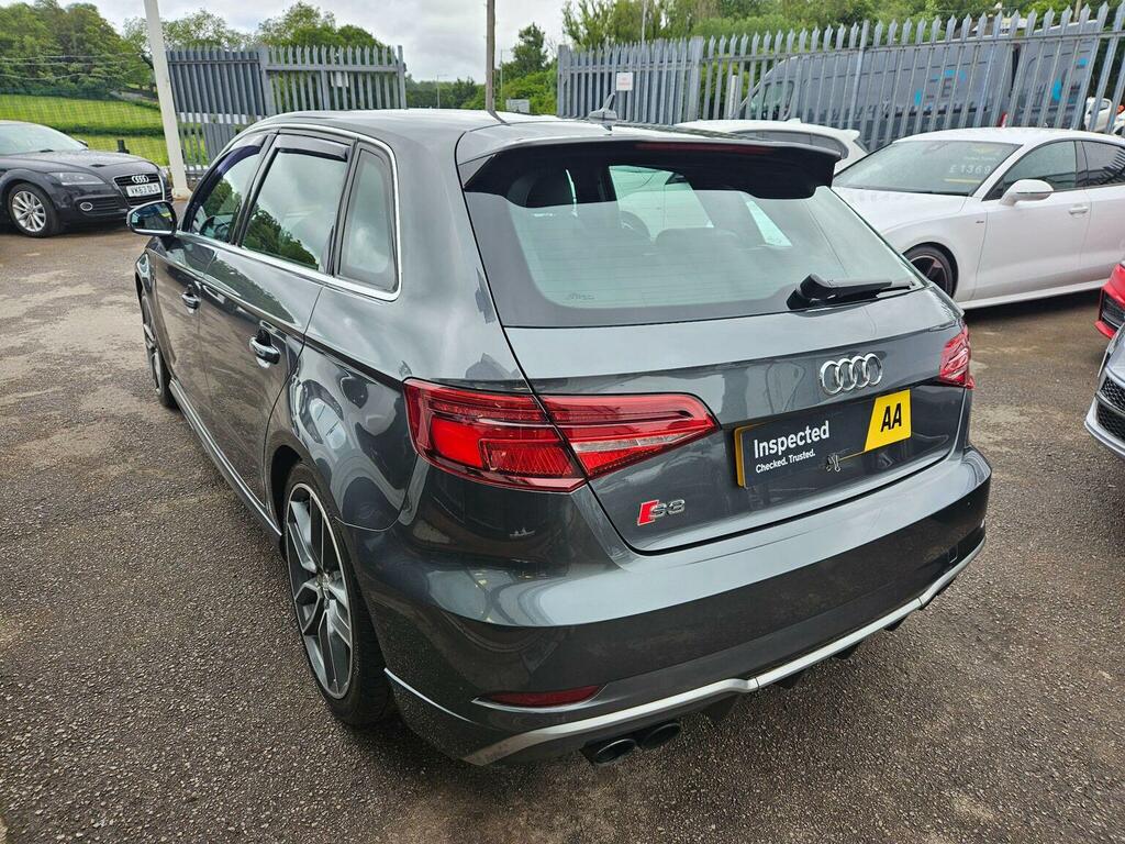 Audi S3 2.0 Tfsi Sportback S Tronic Quattro Euro 6 Ss 5 Grey #4