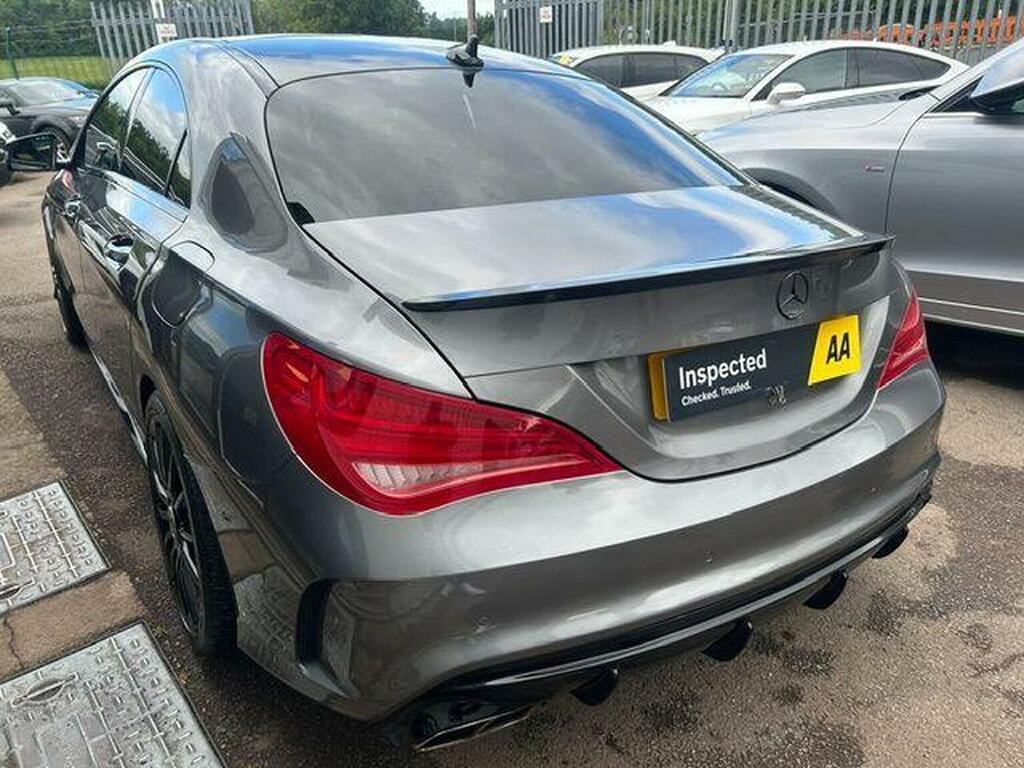 Mercedes-Benz CLA Class  Black #7