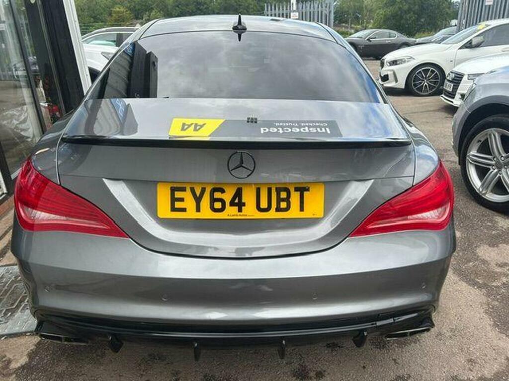 Mercedes-Benz CLA Class  Black #9