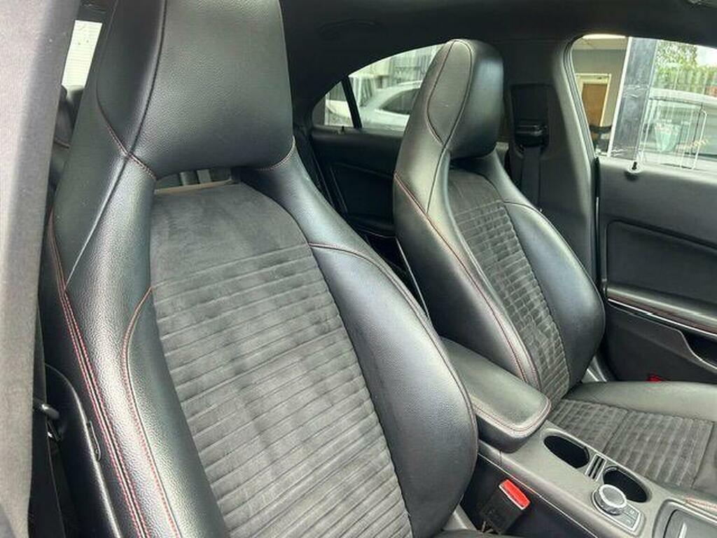Mercedes-Benz CLA Class  Black #16