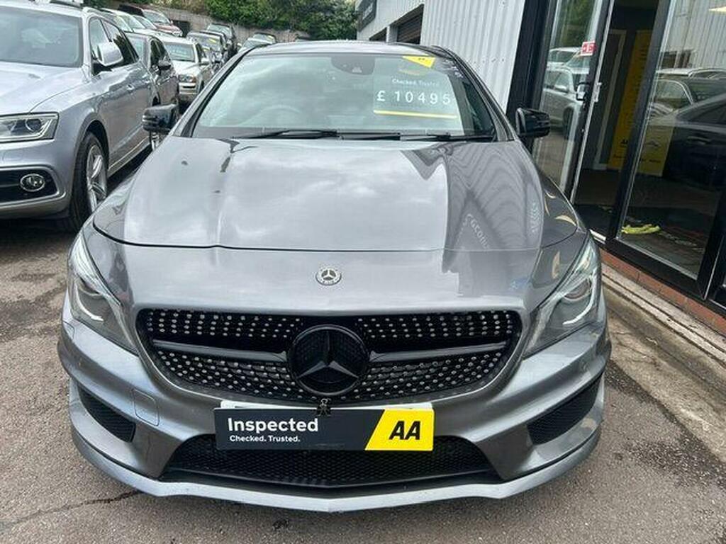 Mercedes-Benz CLA Class 2.1 Cla220 Cdi Amg Sport Coupe 7G-dct Euro 6 Ss Grey #2