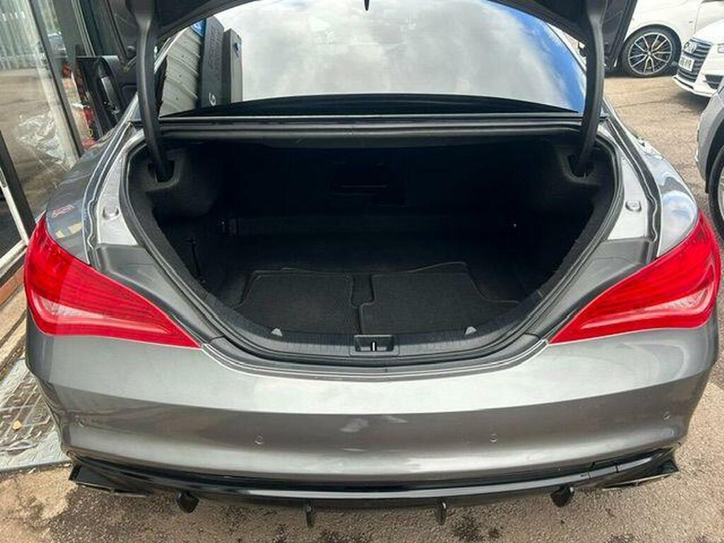 Mercedes-Benz CLA Class  Black #10