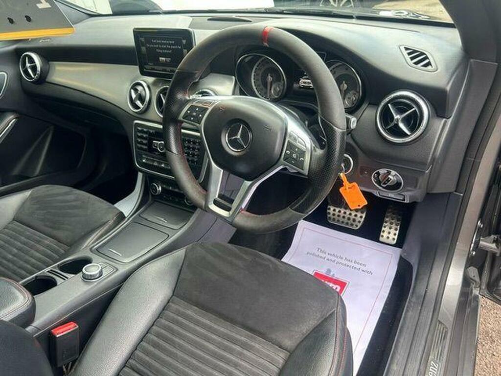 Mercedes-Benz CLA Class  Black #12