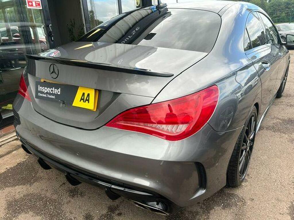Mercedes-Benz CLA Class  Black #11