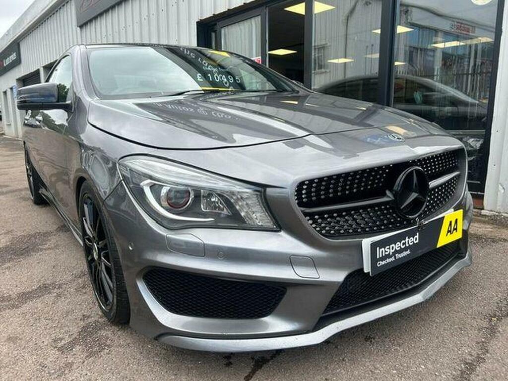 Mercedes-Benz CLA Class 2.1 Cla220 Cdi Amg Sport Coupe 7G-dct Euro 6 Ss Grey