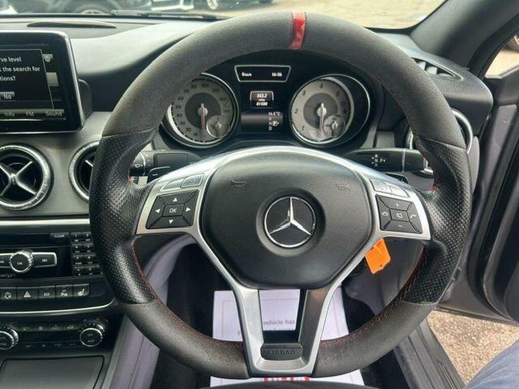 Mercedes-Benz CLA Class  Black #13