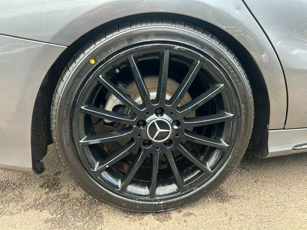 Mercedes-Benz CLA Class  Black #20